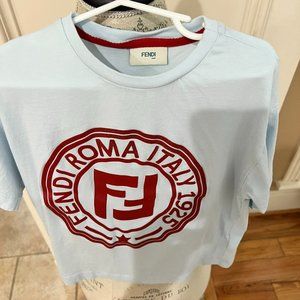 Fendi Toddler Boys T-Shirt